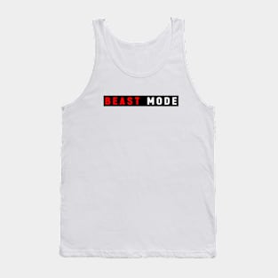 Beast mode shirt, beauty and the beast Tank Top